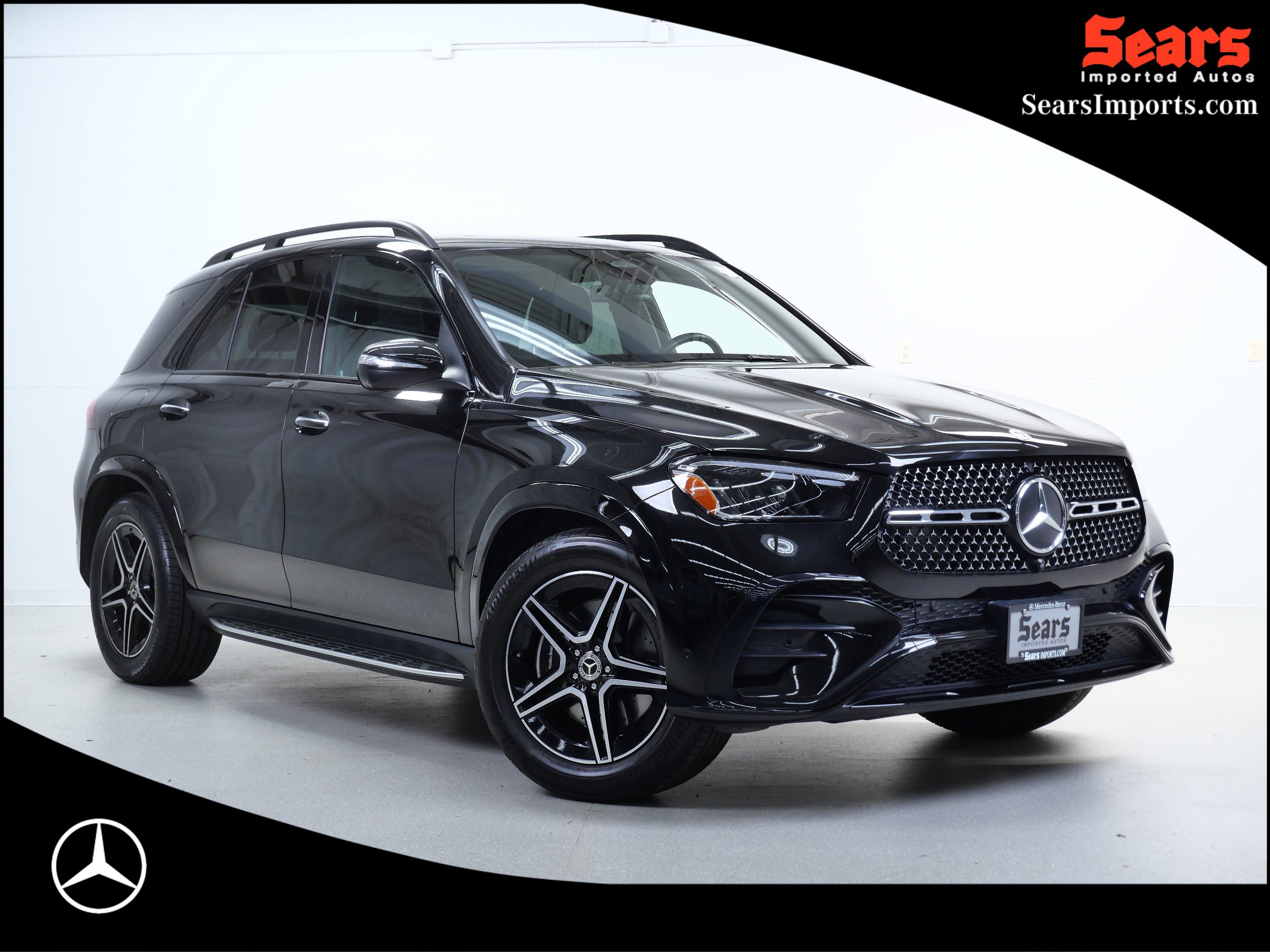 Certified 2026 Mercedes-Benz GLE 450e 4MATIC image 1
