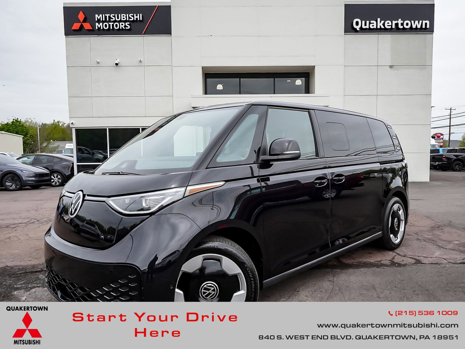 Used 2025 Volkswagen ID. Buzz Pro S
