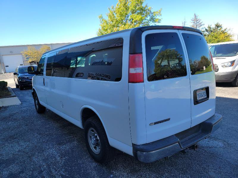 Used 2017 Chevrolet Express 3500 LT w/ LT Preferred Equipment Group RWD image 22
