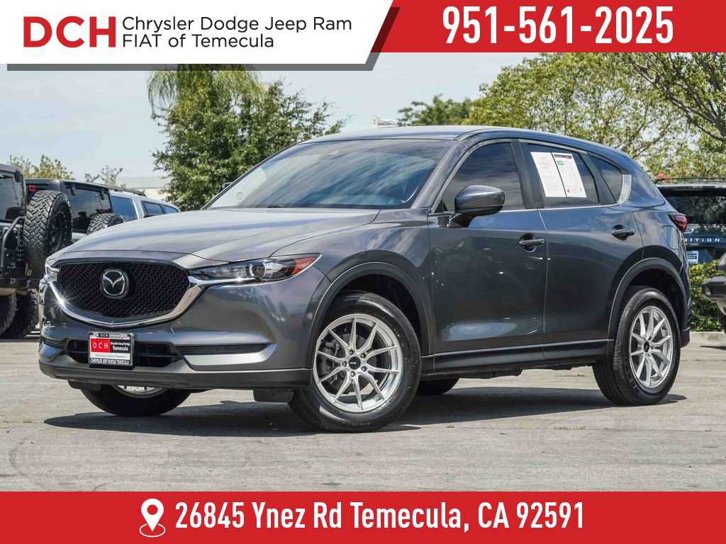 Used 2021 MAZDA CX-5 Touring