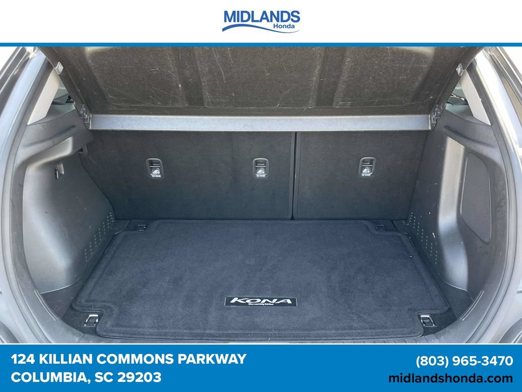 Used 2021 Hyundai Kona SEL Plus w/ Cargo Package FWD image 8