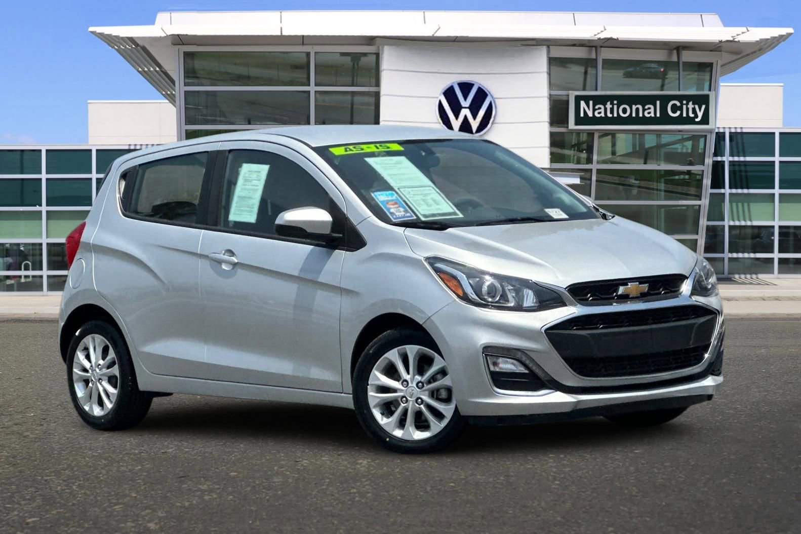 Used 2021 Chevrolet Spark LT FWD image 2