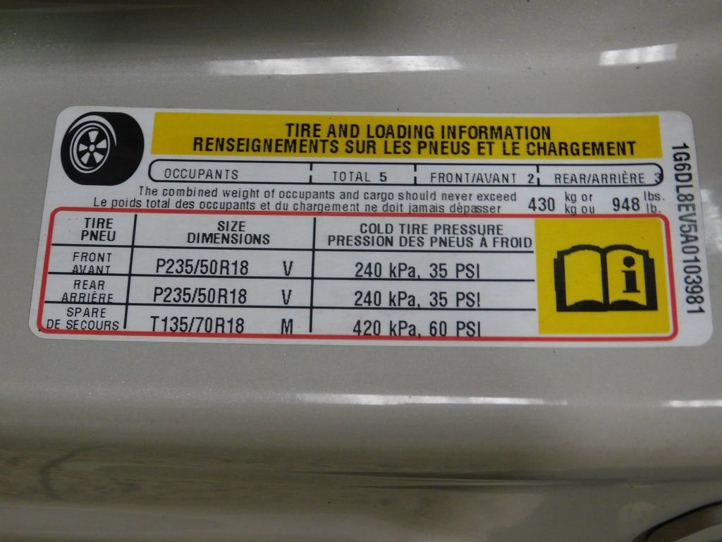 Used 2010 Cadillac CTS Performance image 88