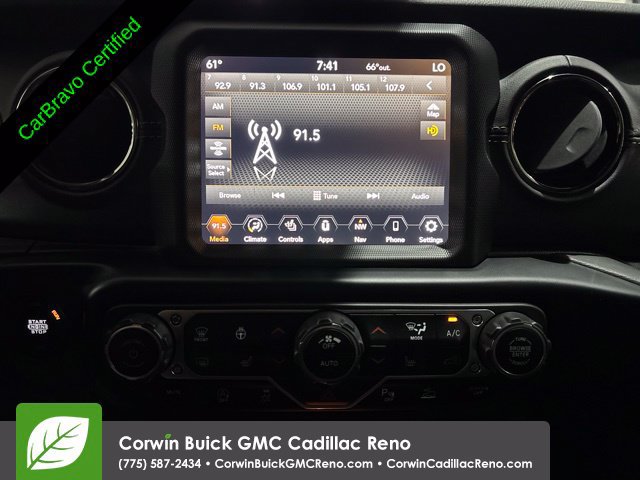 Used 2022 Jeep Gladiator Overland AWD/4WD image 19