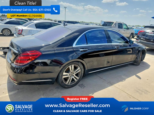 Used 2019 Mercedes-Benz S 560 4MATIC Sedan image 4