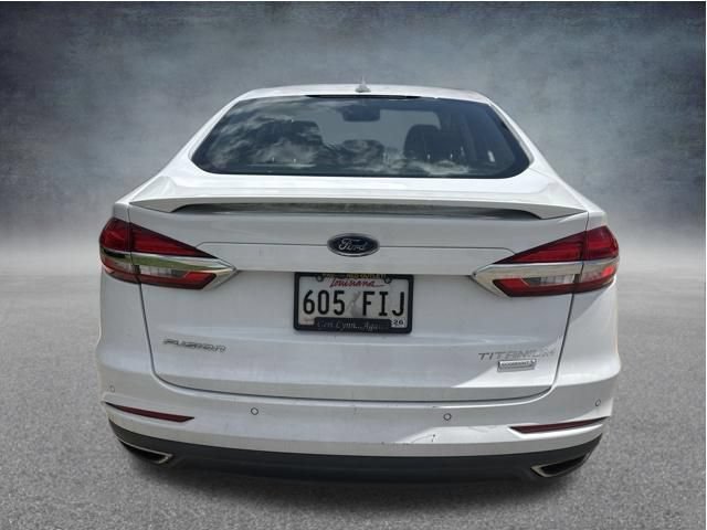 Used 2019 Ford Fusion Titanium FWD image 6