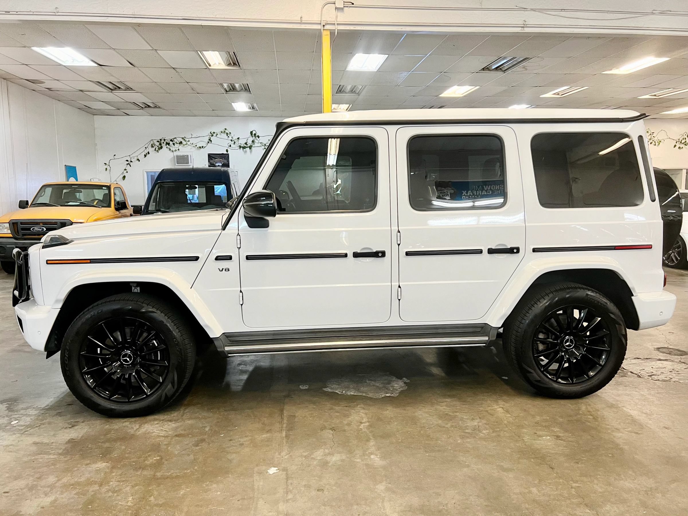 Used 2020 Mercedes-Benz G 550 image 8