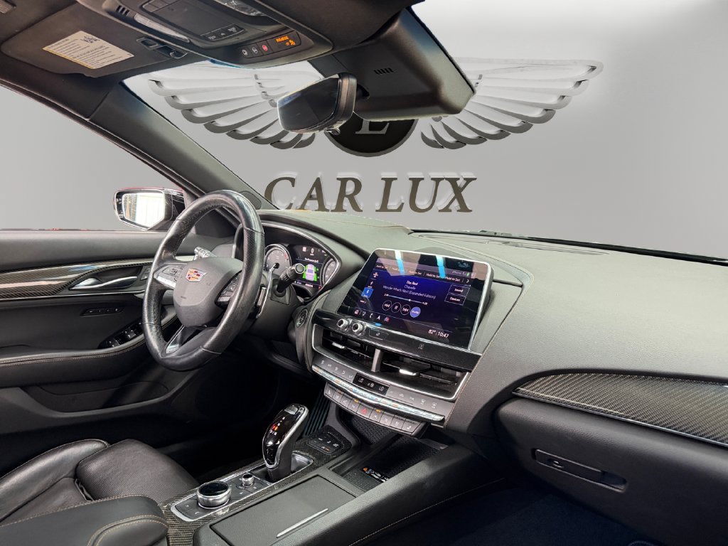 Used 2020 Cadillac CT5 V w/ Premium Package RWD image 17