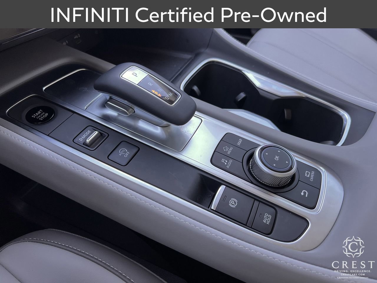 Certified 2026 INFINITI QX60 Luxe w/ Cargo Package image 20