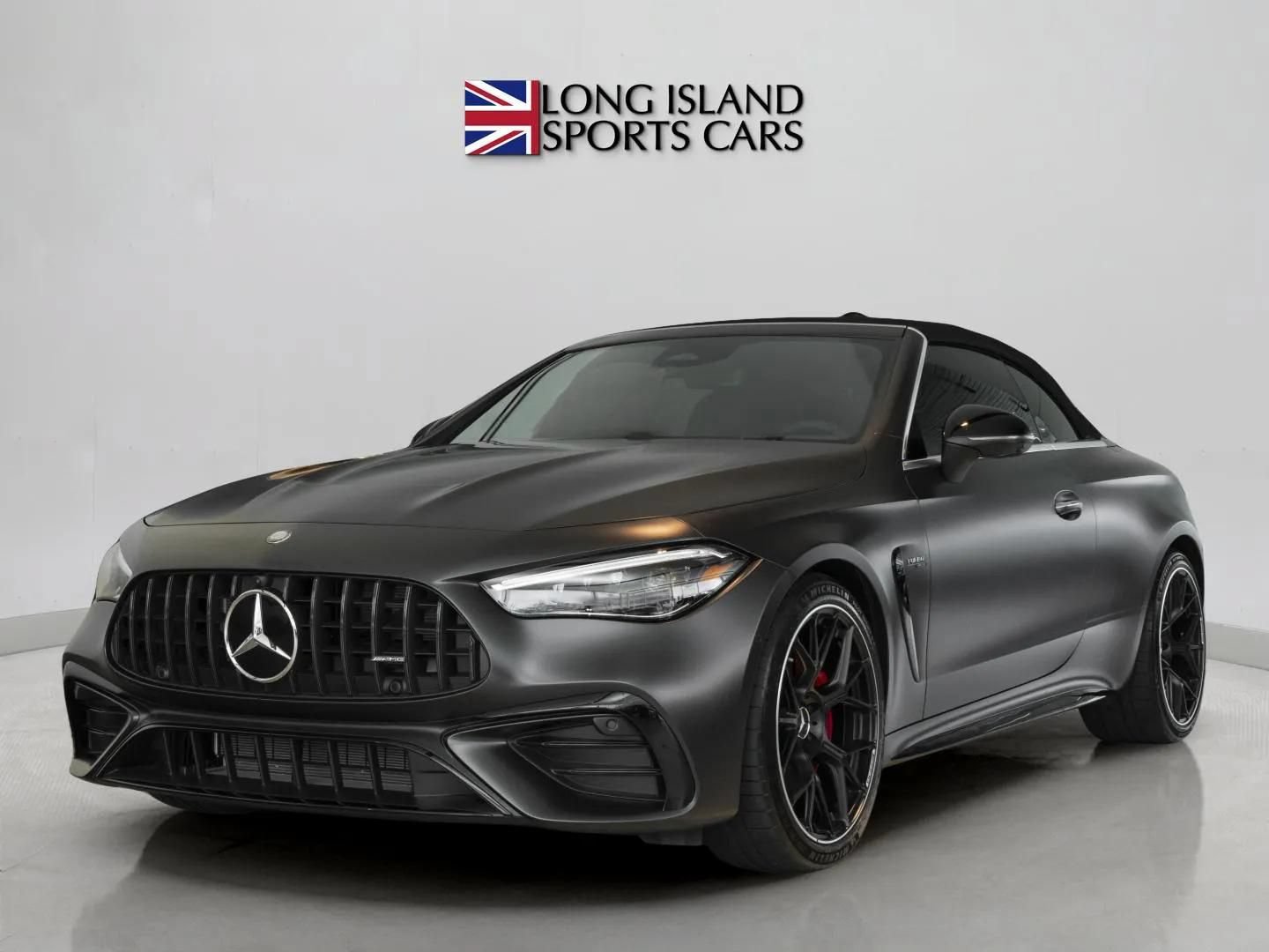 Used 2026 Mercedes-Benz CLE 53 AMG 4MATIC Cabriolet image 2