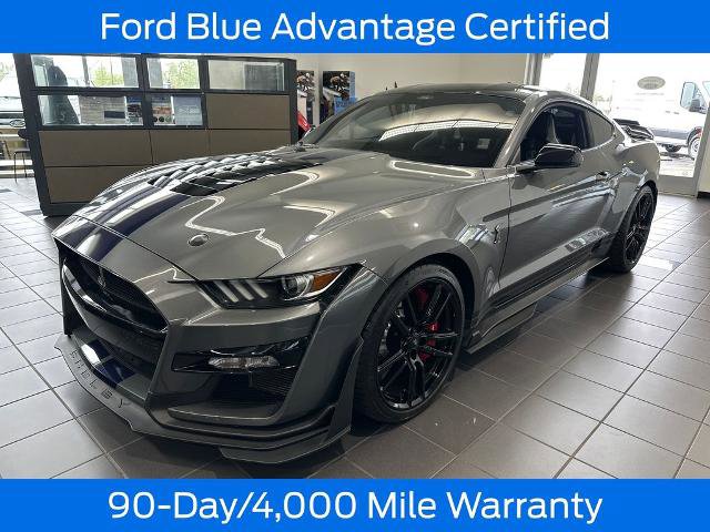 Certified 2021 Ford Mustang Shelby GT500 w/ Technology Package RWD image 3