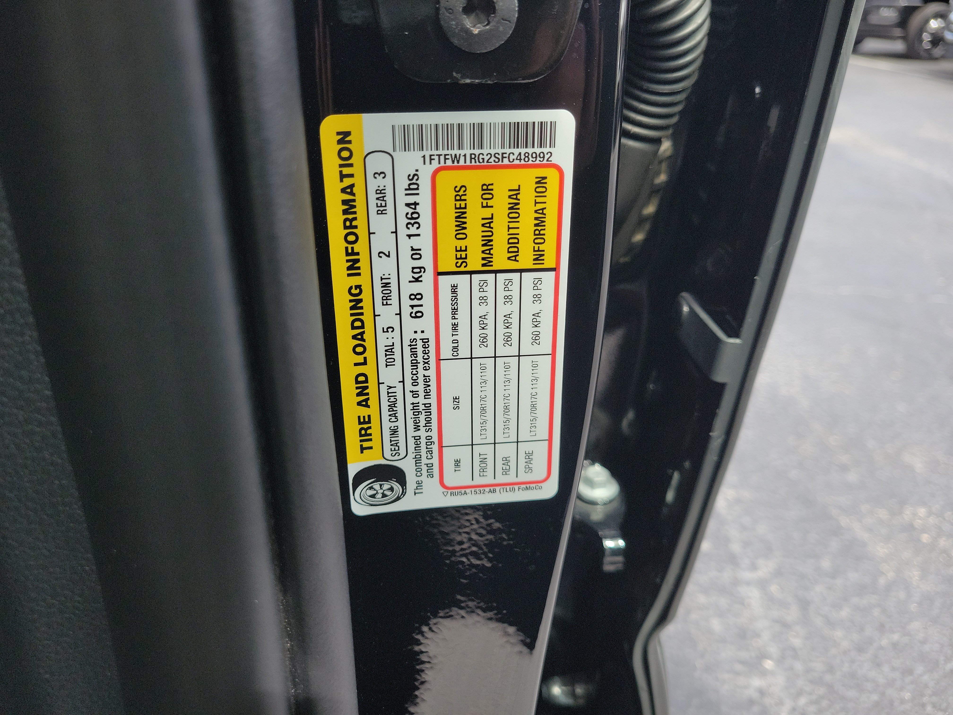 Certified 2025 Ford F150 Raptor AWD/4WD image 30
