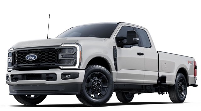 New 2025 Ford F350 XL w/ STX Appearance Package