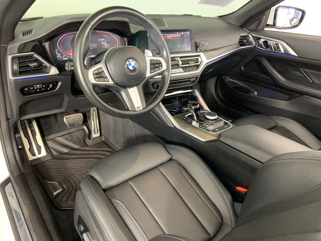Used 2022 BMW 430i Convertible w/ M Sport Package RWD image 32