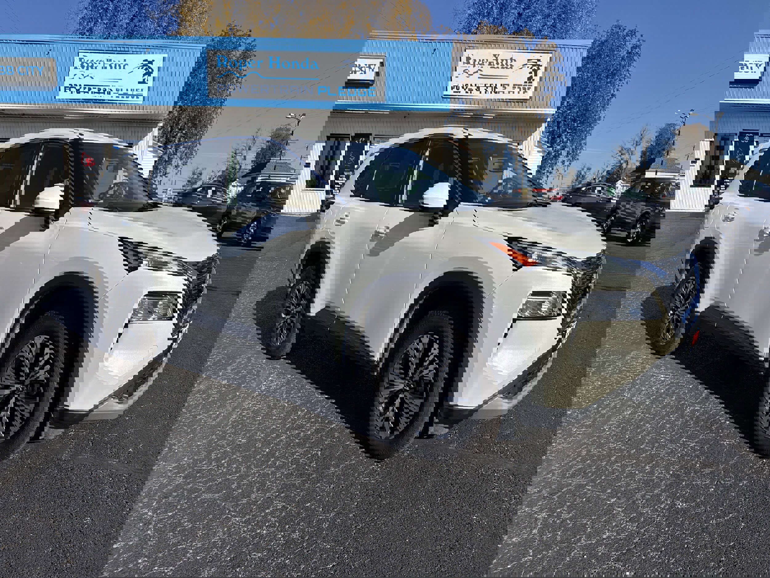 Used 2023 Nissan Rogue SV