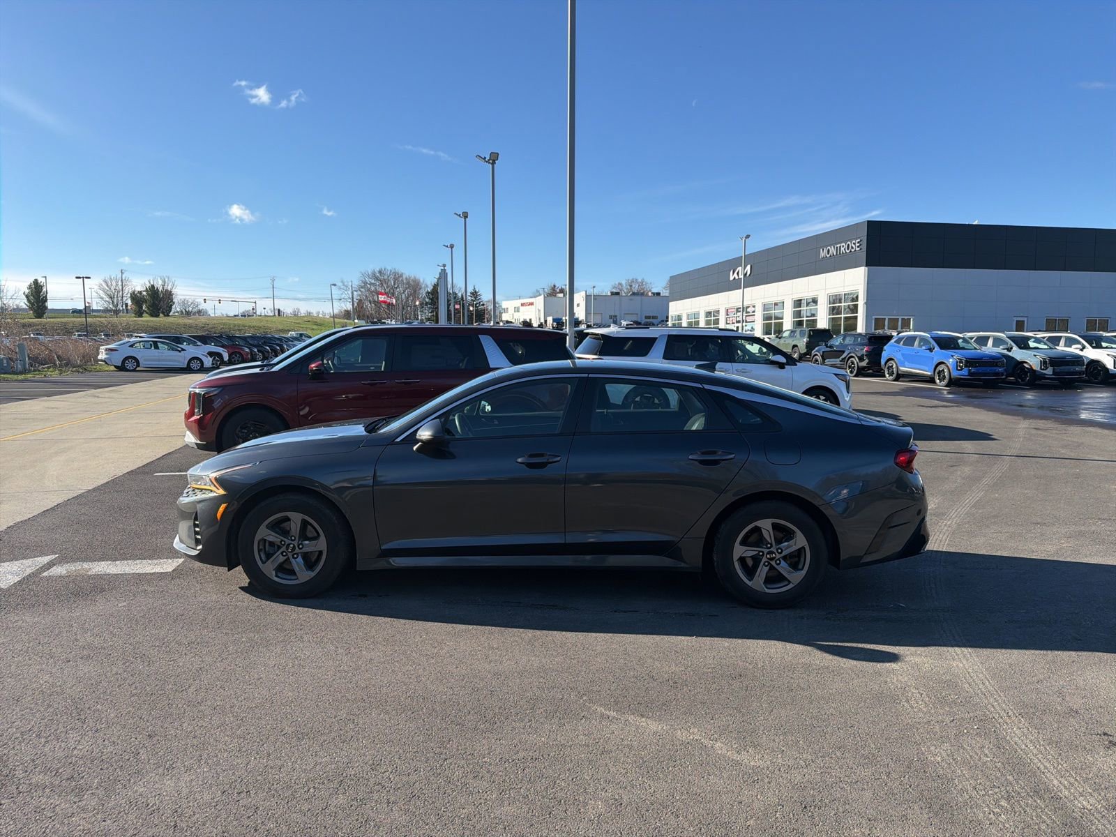 Used 2021 Kia K5 LXS image 5