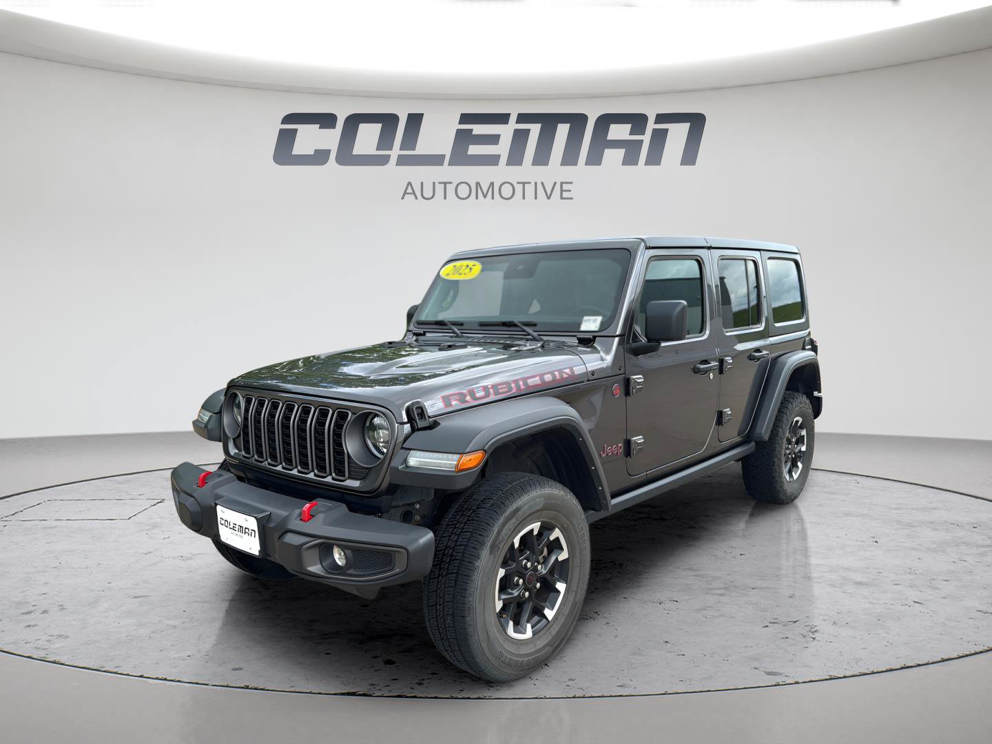 Used 2025 Jeep Wrangler Unlimited Rubicon