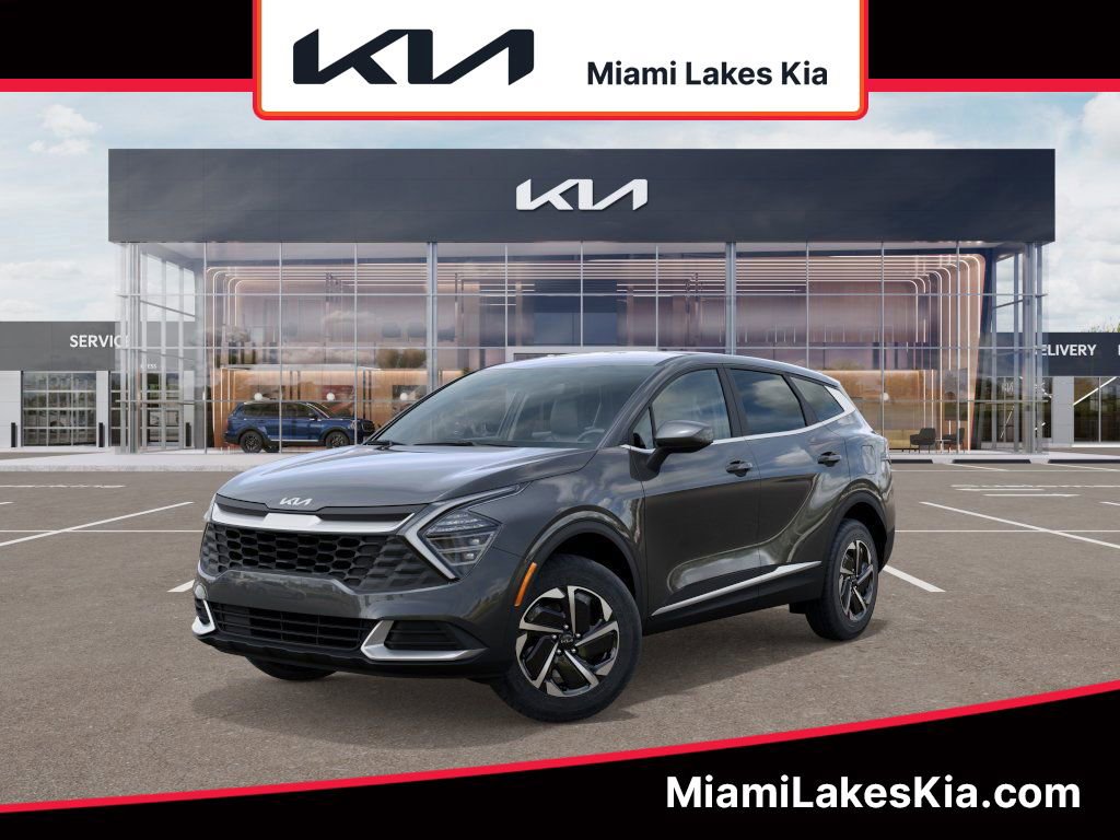 New 2025 Kia Sportage LX