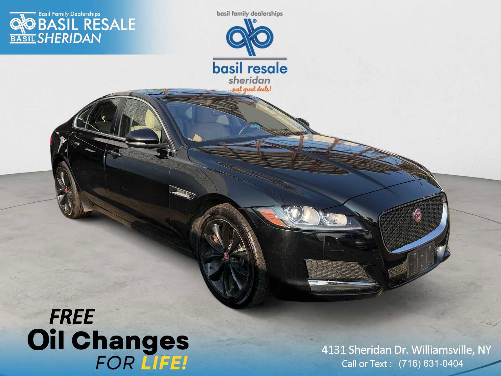 Used 2017 Jaguar XF Premium