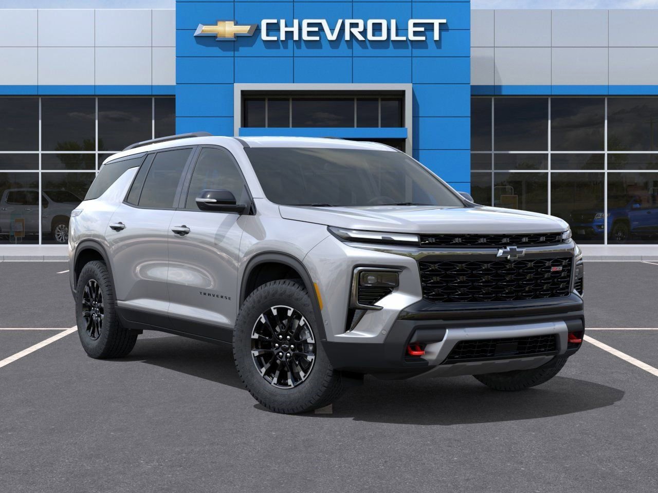 New 2026 Chevrolet Traverse Z71 w/ Enhanced Driving Package AWD/4WD image 7