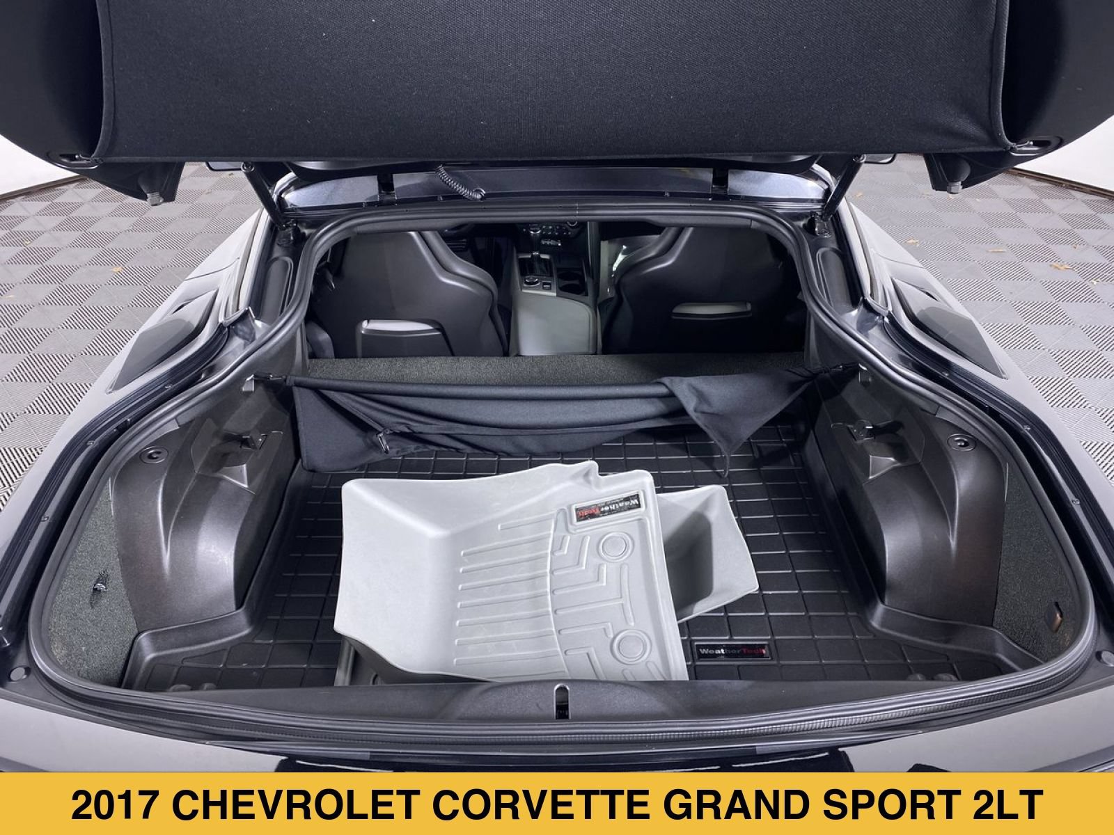 Certified 2017 Chevrolet Corvette Grand Sport RWD image 13