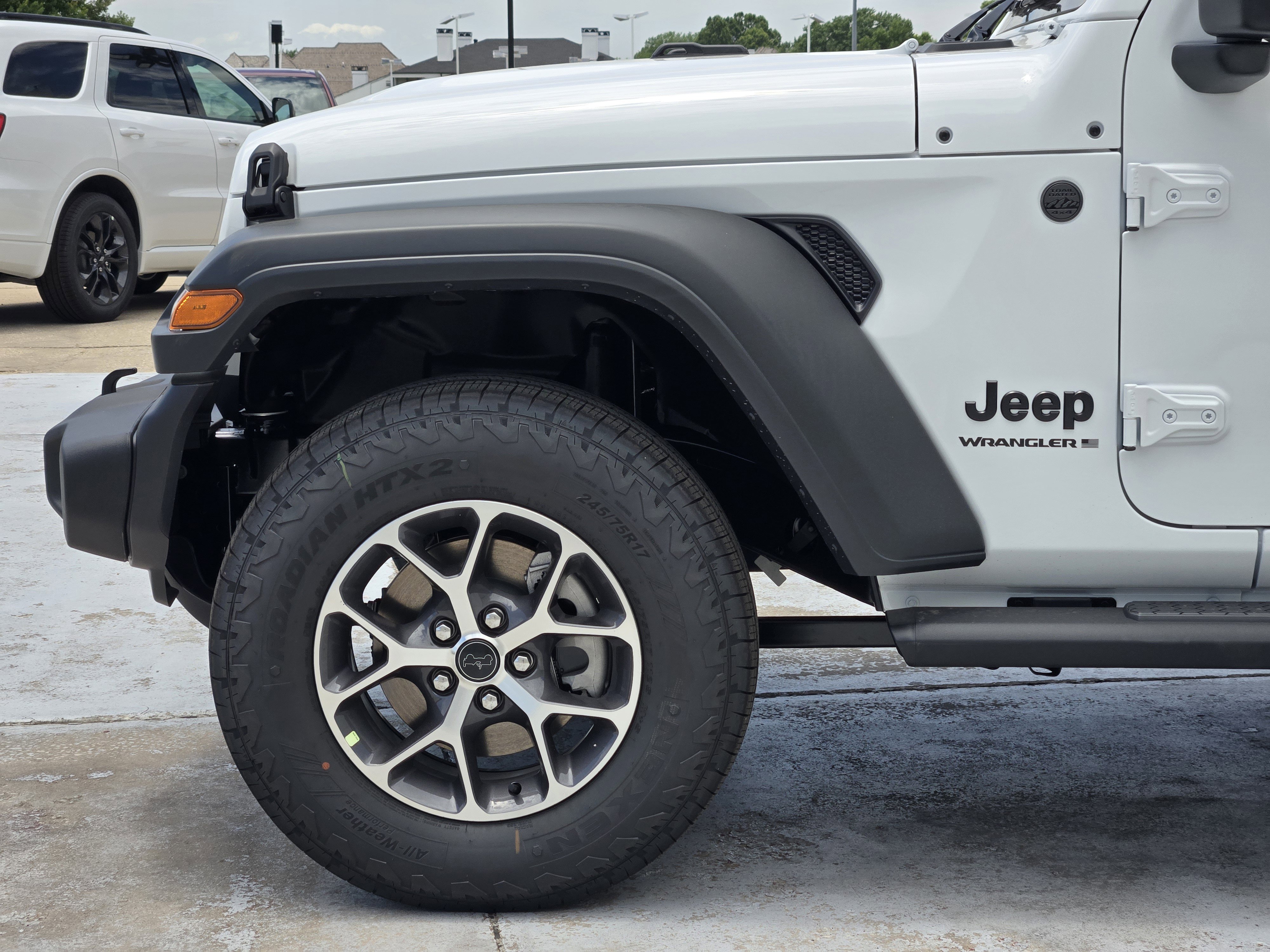 New 2025 Jeep Wrangler Sport S AWD/4WD image 5