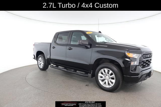 Used 2024 Chevrolet Silverado 1500 Custom AWD/4WD image 26