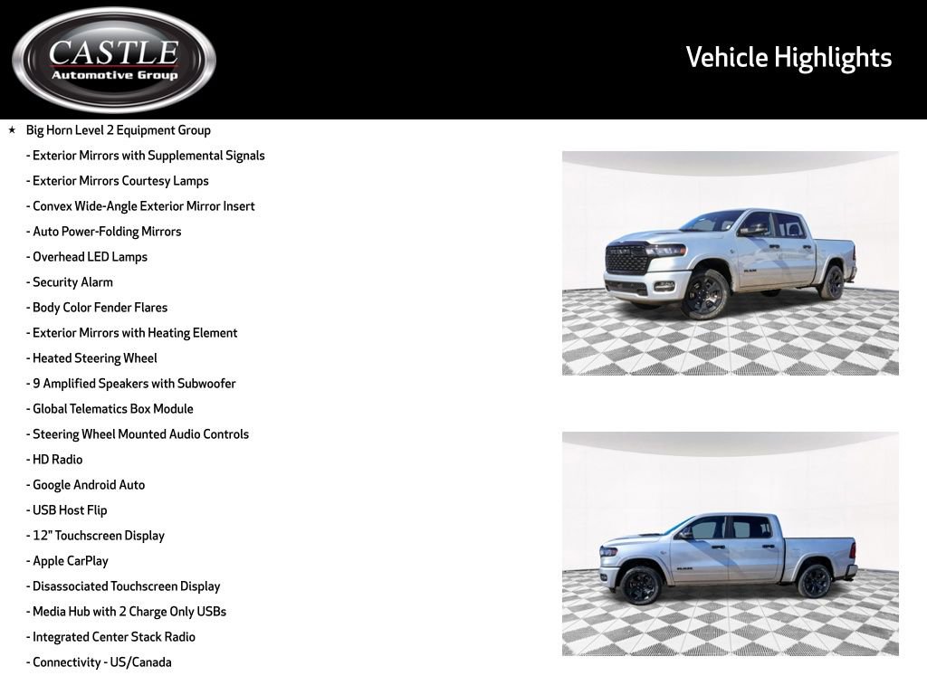 New 2026 RAM 1500 4x4 Crew Cab image 6