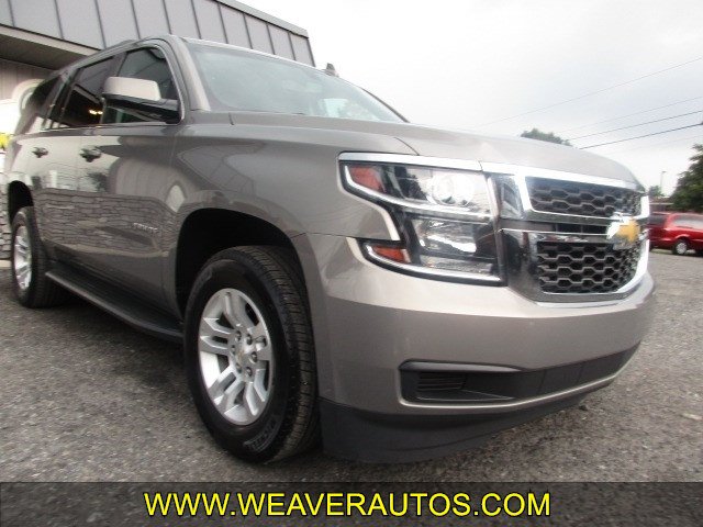 Used 2017 Chevrolet Tahoe LS AWD/4WD image 1
