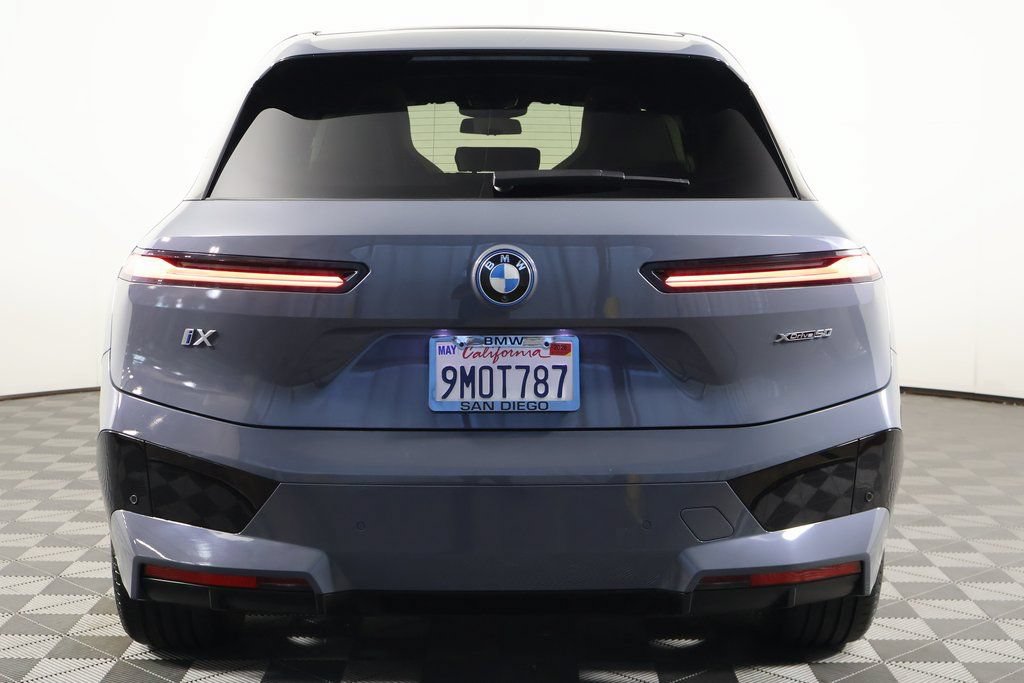 Certified 2024 BMW iX xDrive50 w/ Sport Package AWD/4WD image 5