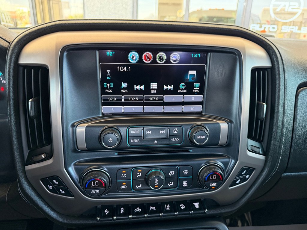 Used 2017 GMC Sierra 3500 Denali w/ Duramax Plus Package AWD/4WD image 12