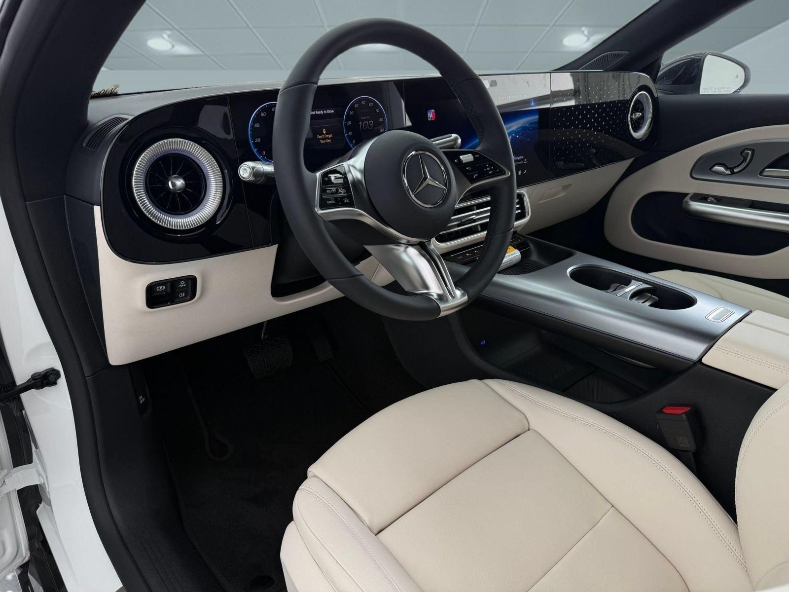 New 2027 Mercedes-Benz CLA 250+ image 4