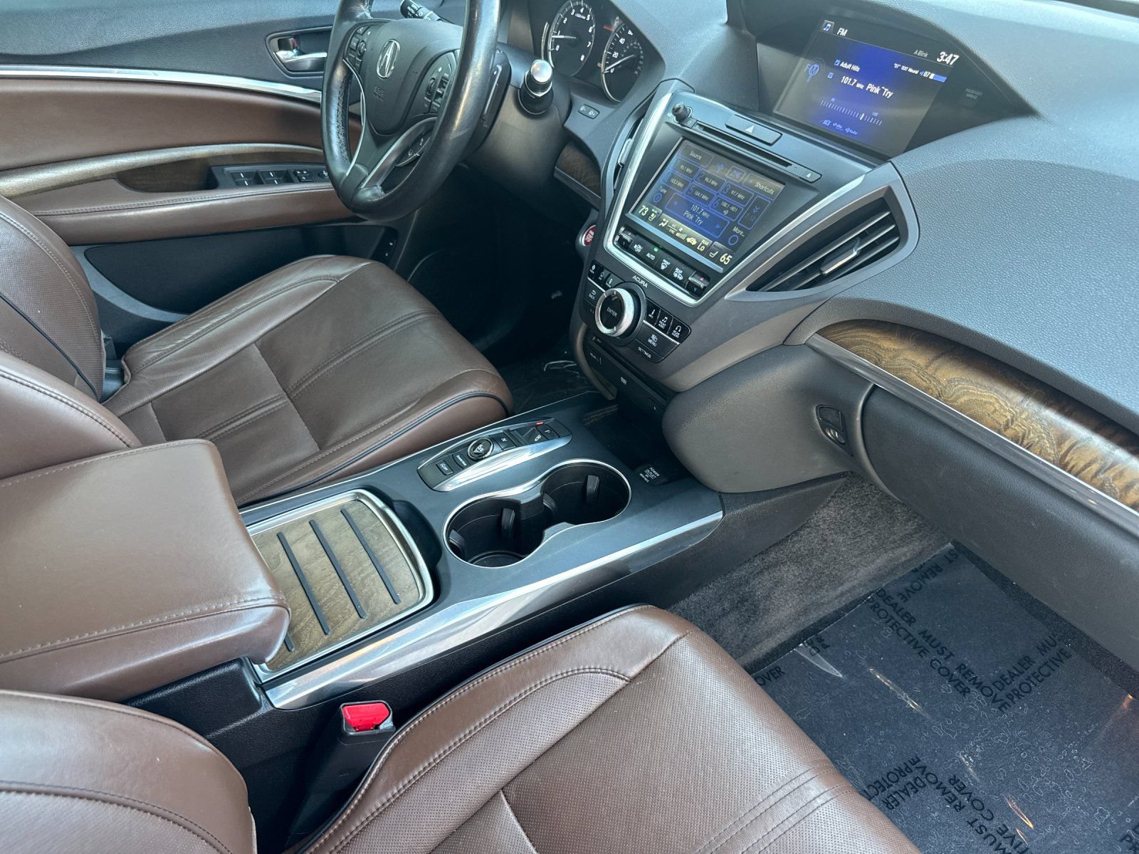 Used 2017 Acura MDX w/ Advance & Entertainment Pac FWD image 18