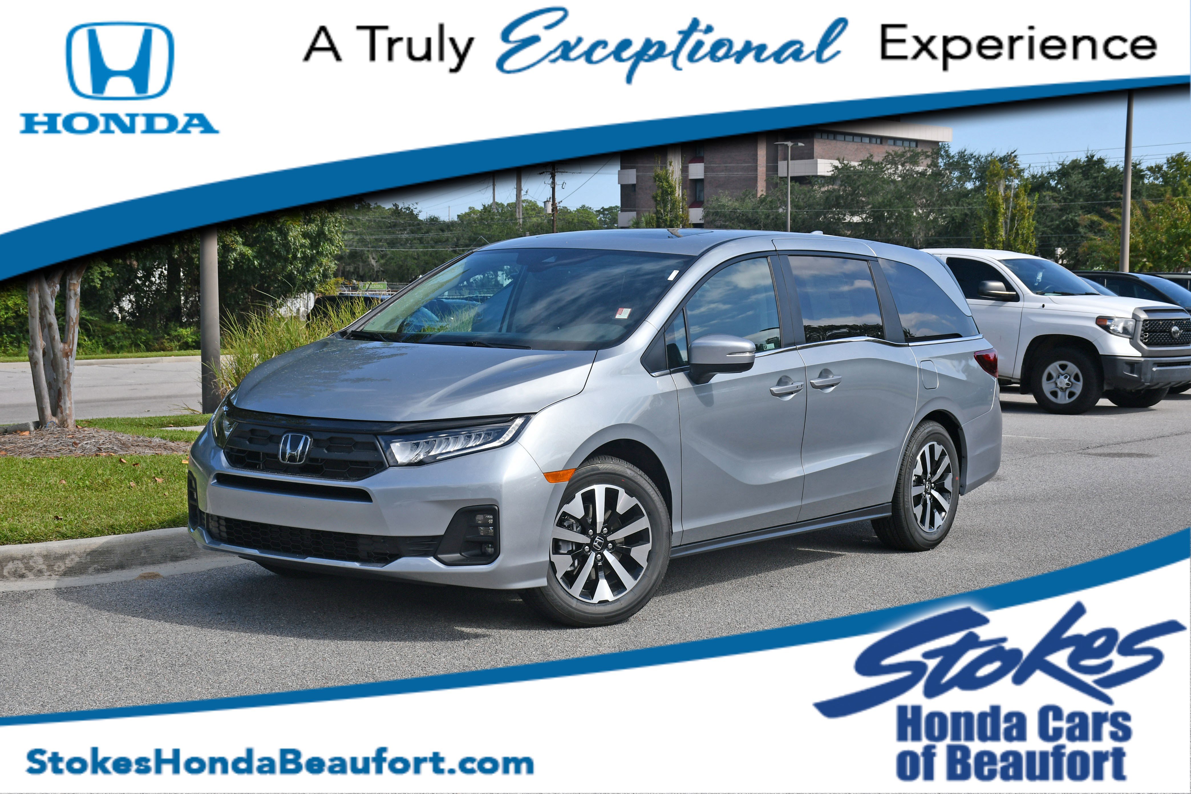 New 2026 Honda Odyssey EX-L