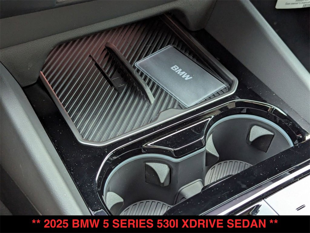 New 2025 BMW 530i xDrive 530i xDrive w/ Premium Package image 25