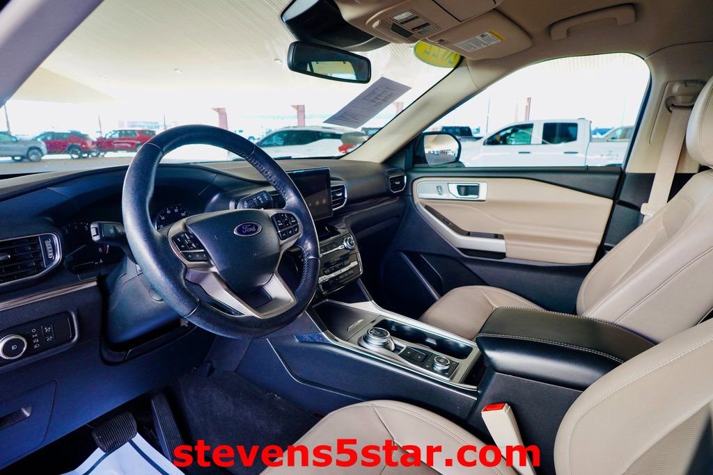 Used 2022 Ford Explorer Limited w/ Equipment Group 301A image 5
