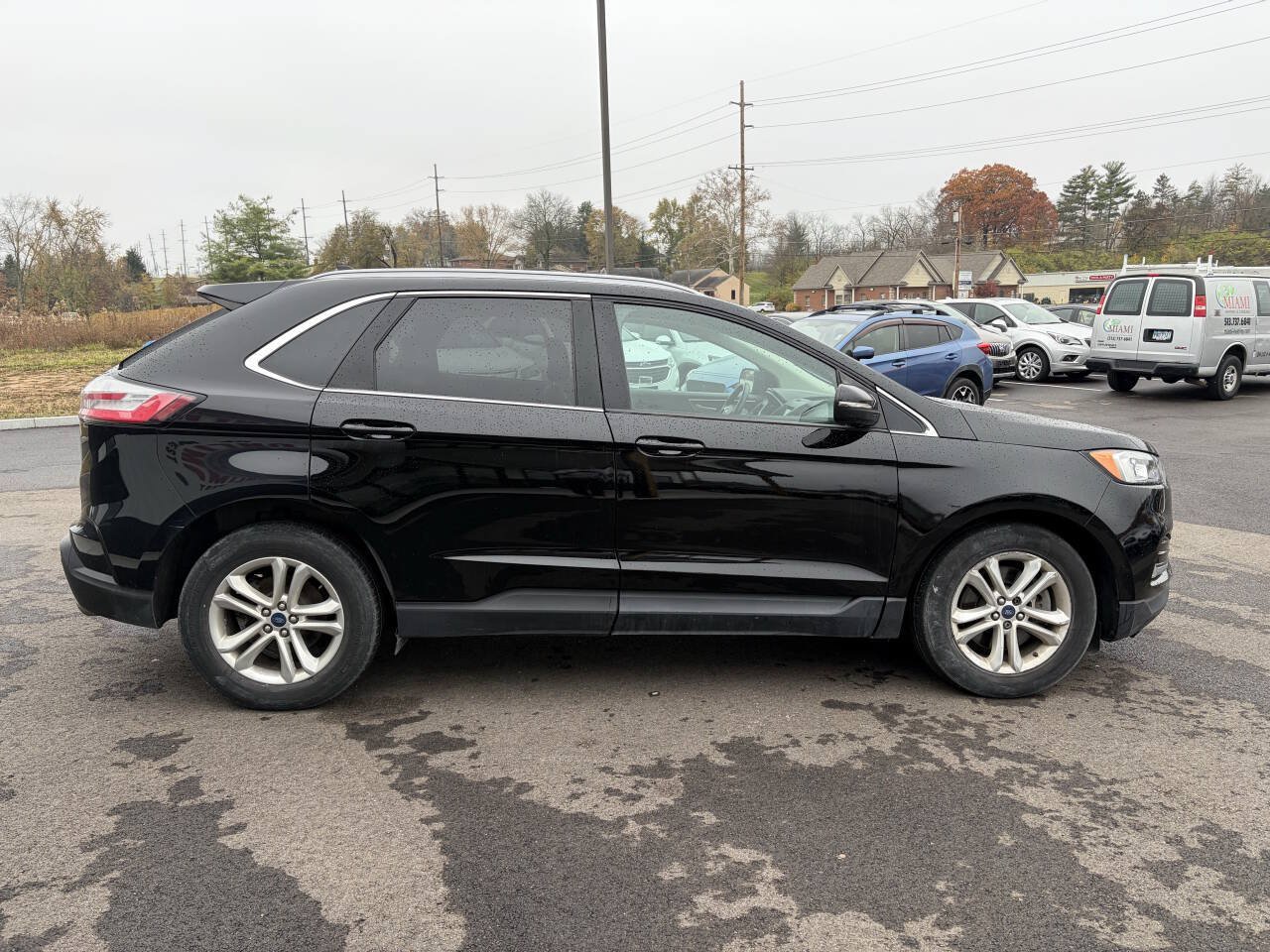 Used 2020 Ford Edge SEL AWD/4WD image 6