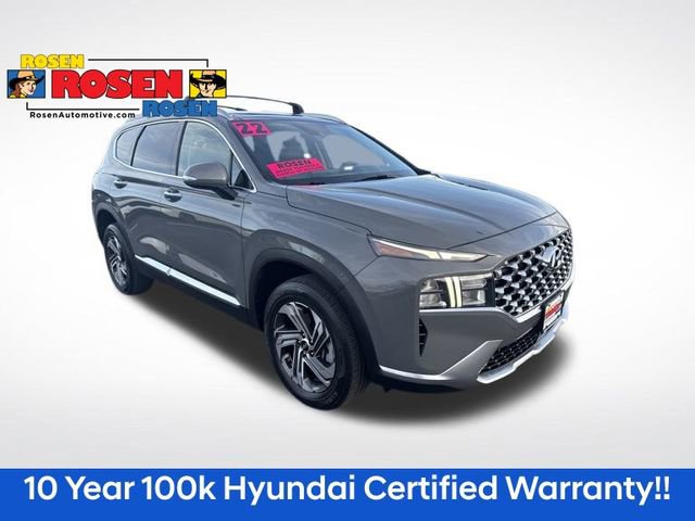 Certified 2022 Hyundai Santa Fe SEL w/ Convenience + Premium Package image 1