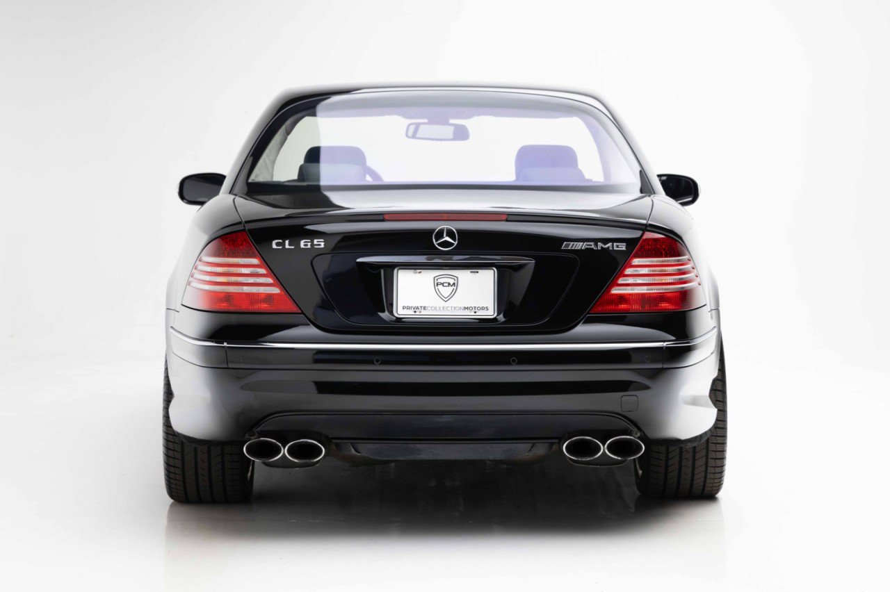 Used 2006 Mercedes-Benz CL 65 AMG image 7