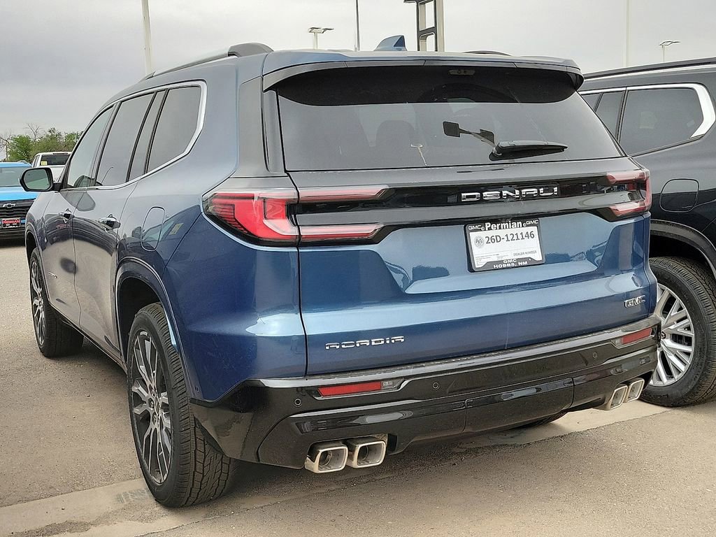 New 2026 GMC Acadia Denali Ultimate FWD image 3