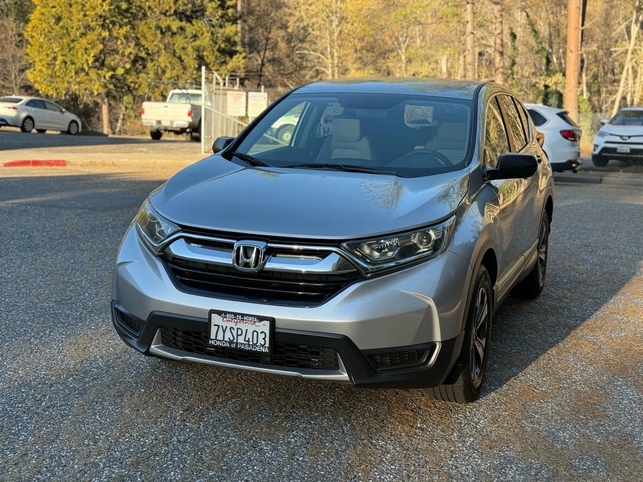 Used 2017 Honda CR-V LX image 2