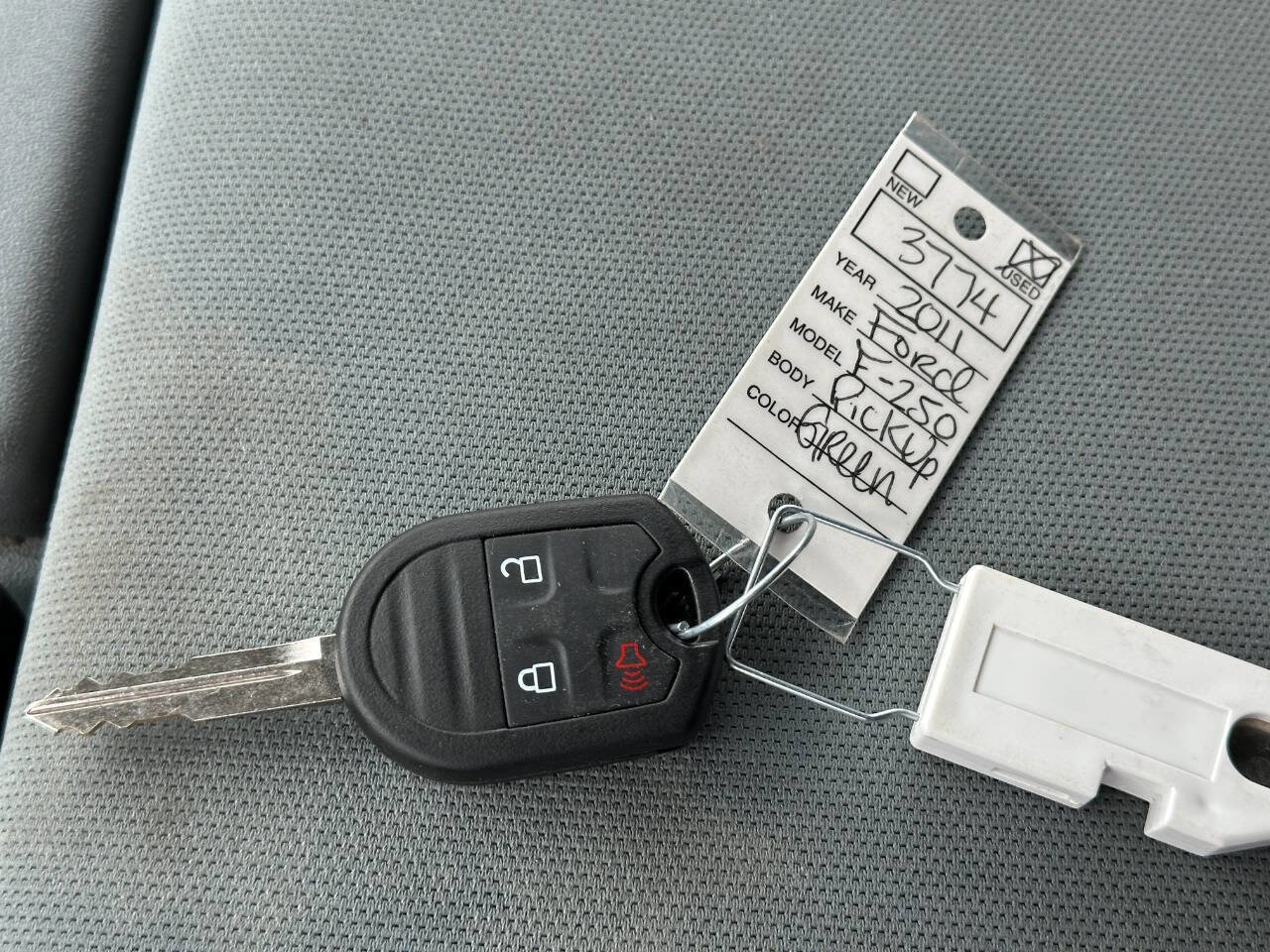 Used 2011 Ford F250 XLT w/ XLT Interior Pkg image 41