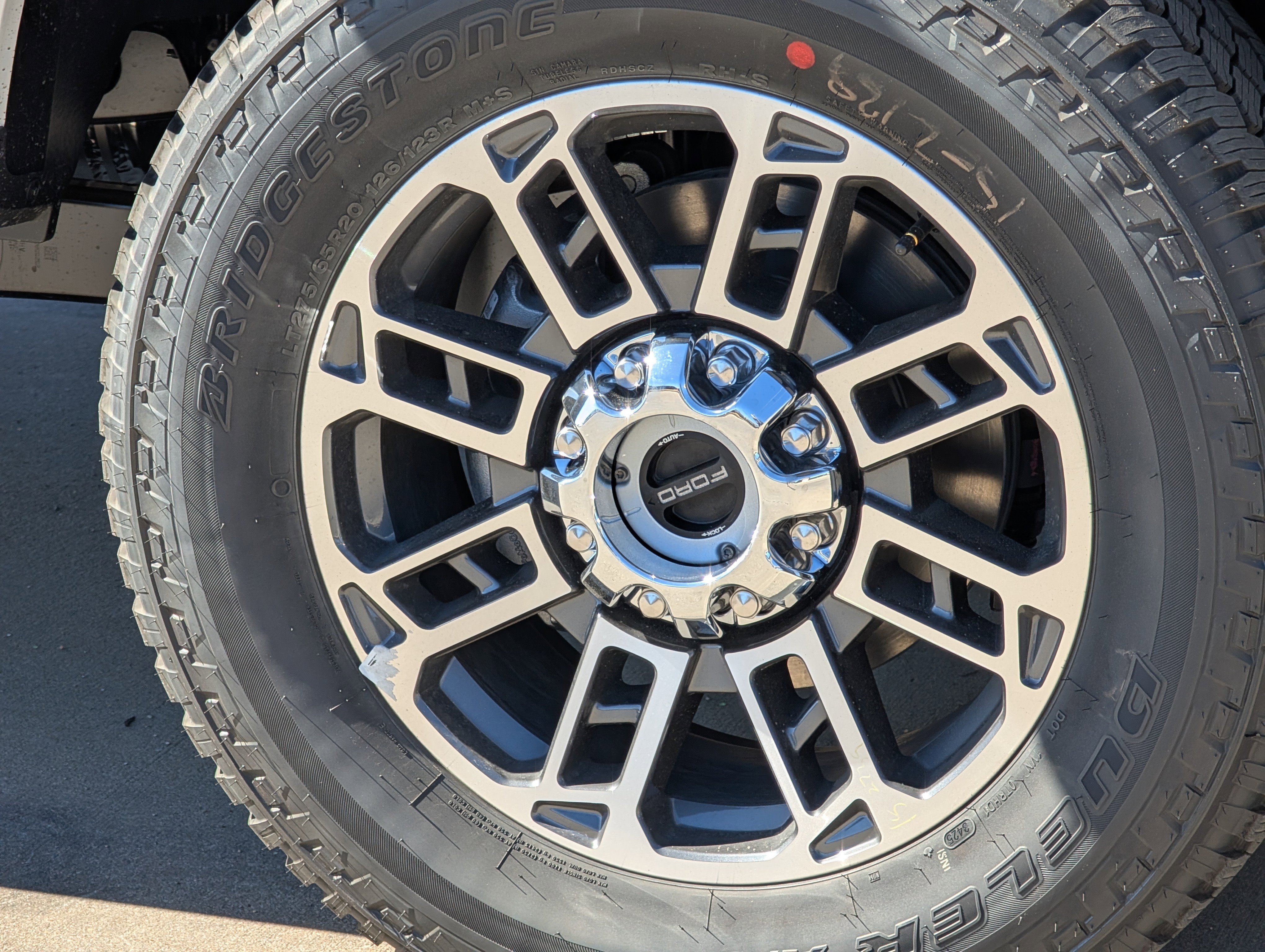New 2026 Ford F250 Platinum image 10