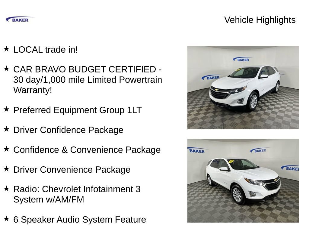 Used 2019 Chevrolet Equinox LT image 4