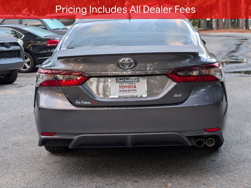 Certified 2024 Toyota Camry SE FWD image 6