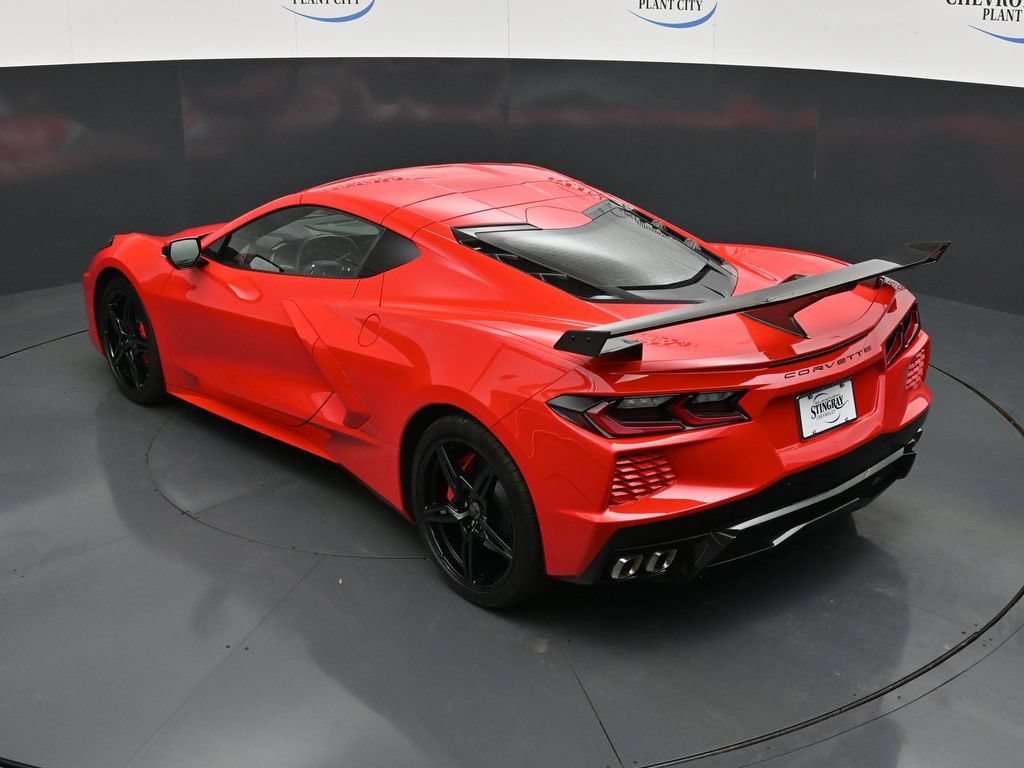 Used 2023 Chevrolet Corvette Stingray Coupe w/ 1LT RWD image 22