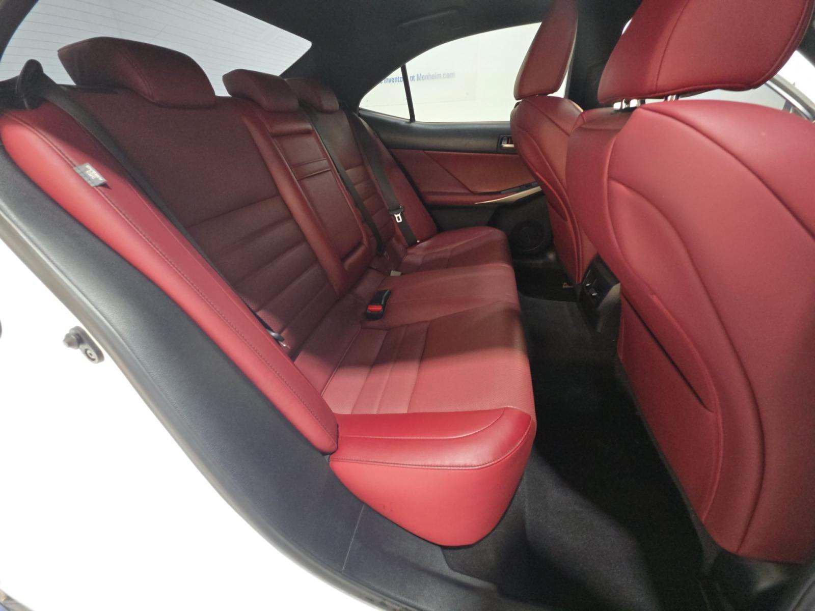 Used 2019 Lexus IS 300 F Sport w/ F Sport Package RWD image 5