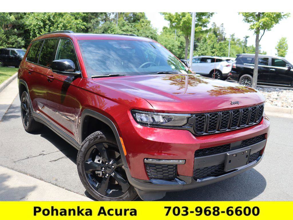 Used 2024 Jeep Grand Cherokee L Limited w/ Black Appearance Package