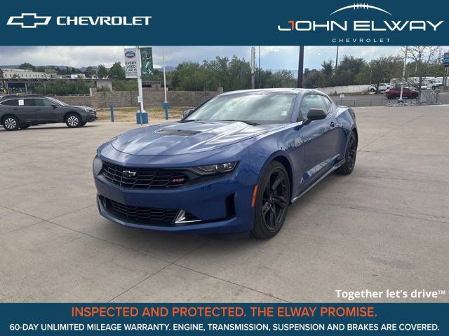 Used 2023 Chevrolet Camaro LT w/ RS Package RWD image 1