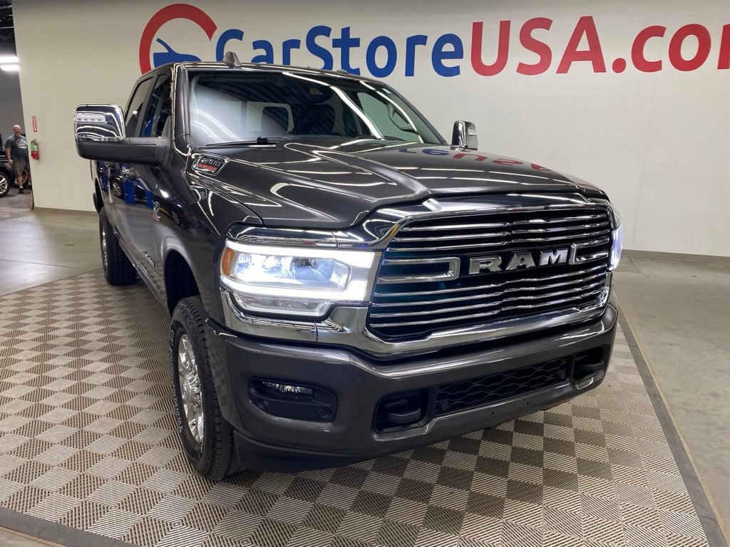 Used 2024 RAM 2500 Laramie w/ Safety Group AWD/4WD image 2